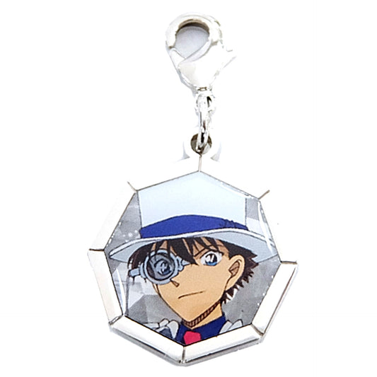 Kaitou Kid Detective Conan The Fist of Blue Sapphire Metal Charm Collection Theater Goods [USED]