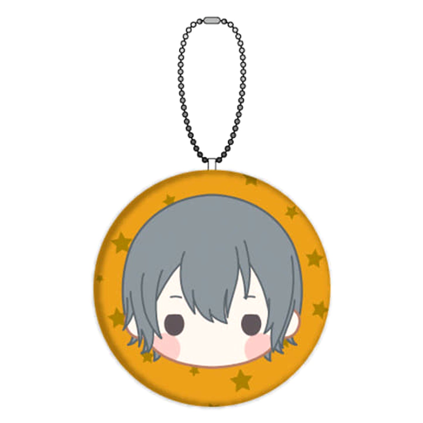 Arata Uzuki Tsukiuta. The Animation Kaokao Design Mochifuwa Cushion Keychain 1 Six Gravity [USED]