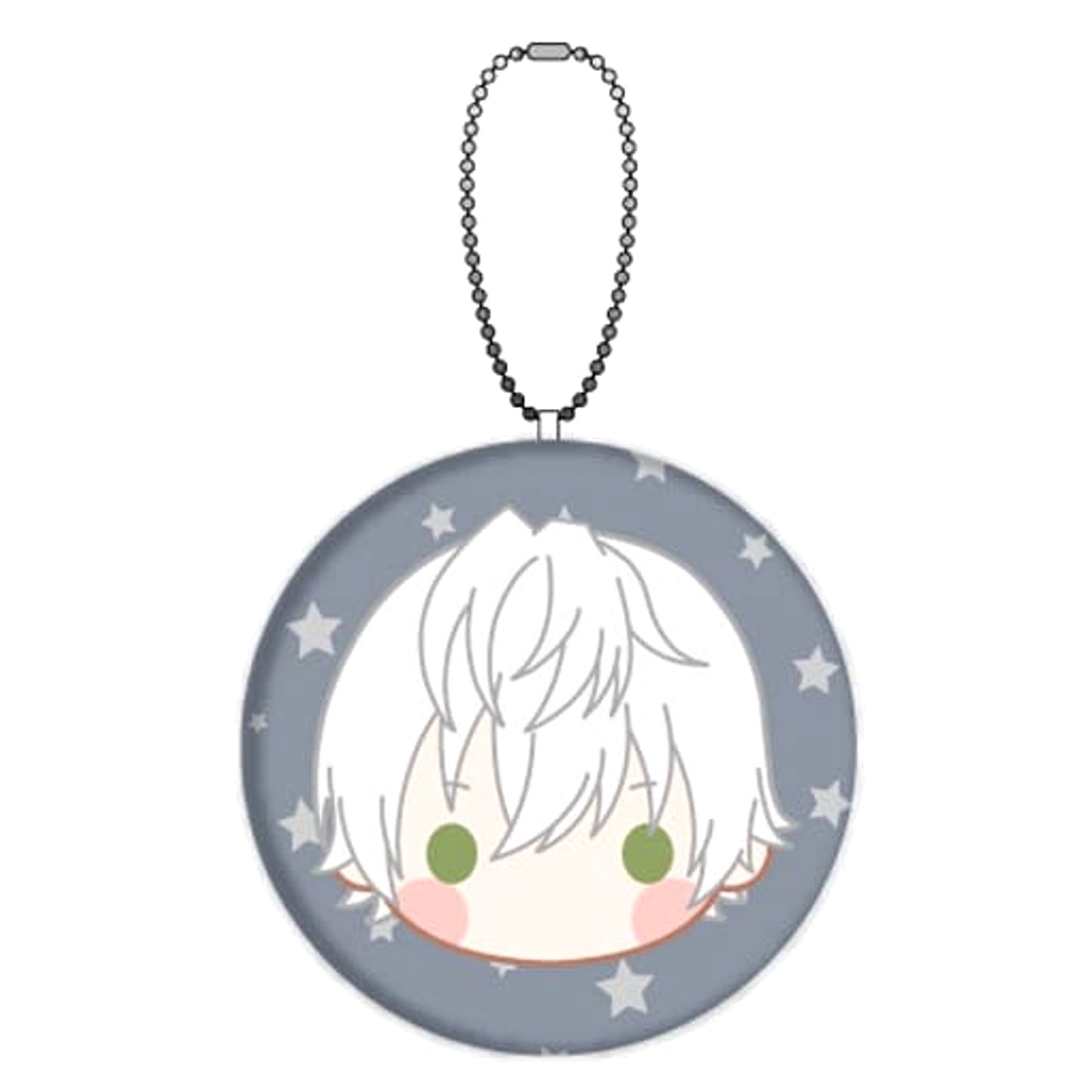 Shun Shimotsuki Tsukiuta. The Animation Kaokao Design Mochifuwa Cushion Keychain 2 Procellarum [USED]