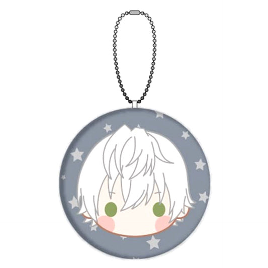 Shun Shimotsuki Tsukiuta. The Animation Kaokao Design Mochifuwa Cushion Keychain 2 Procellarum [USED]