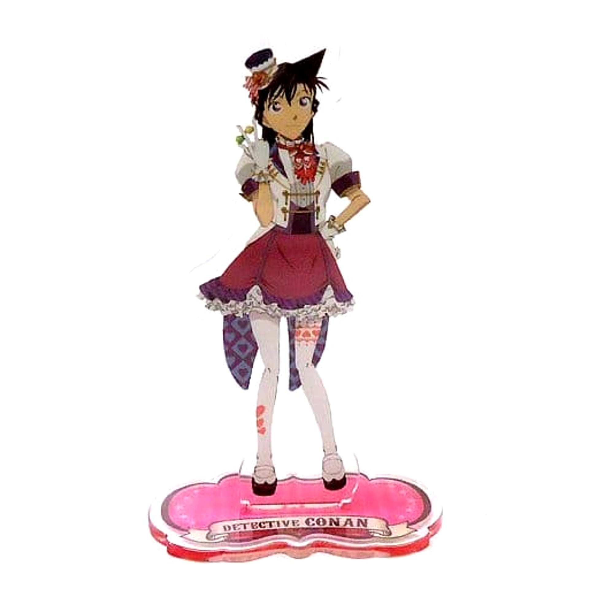 Detective Conan Mori Ran Sega Lucky Kuji Secret Magic Show Acrylic Stand Prize H [USED]