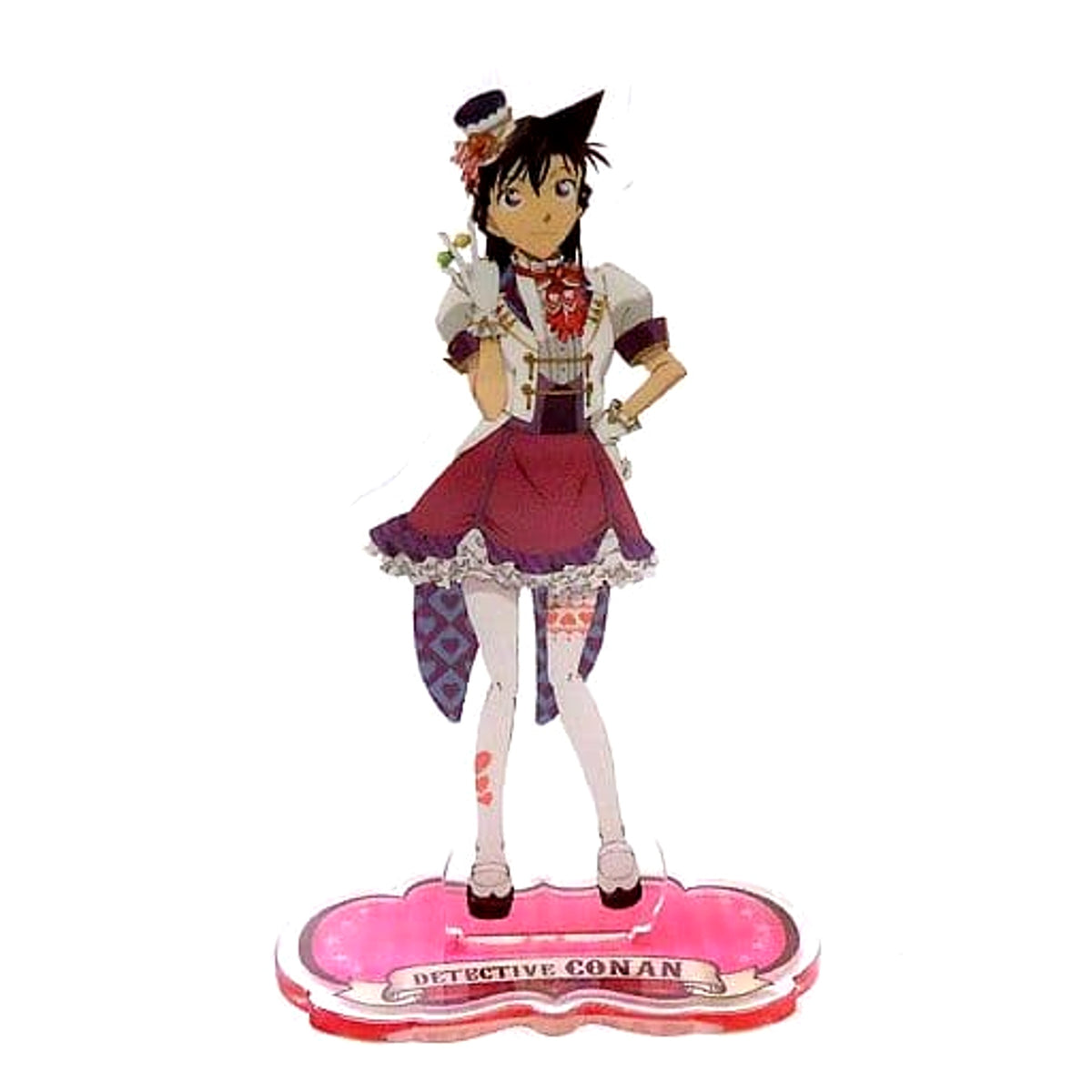 Detective Conan Mori Ran Sega Lucky Kuji Secret Magic Show Acrylic Stand Prize H [USED]