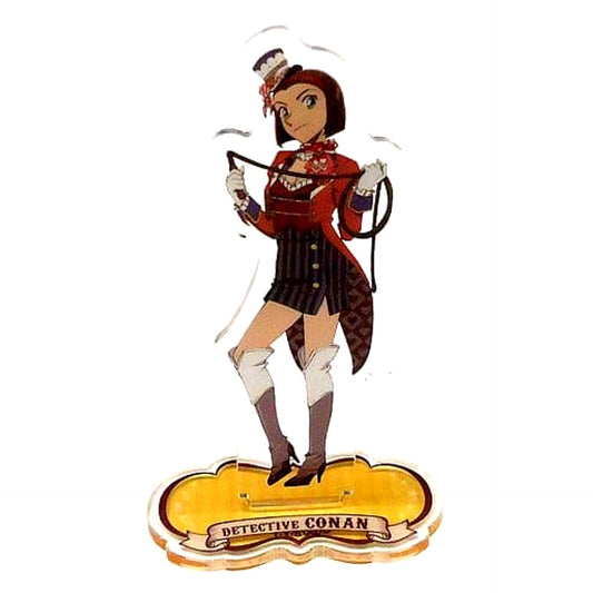 Detective Conan Sonoko Suzuki Sega Lucky Kuji Secret Magic Show Acrylic Stand Prize H [USED]