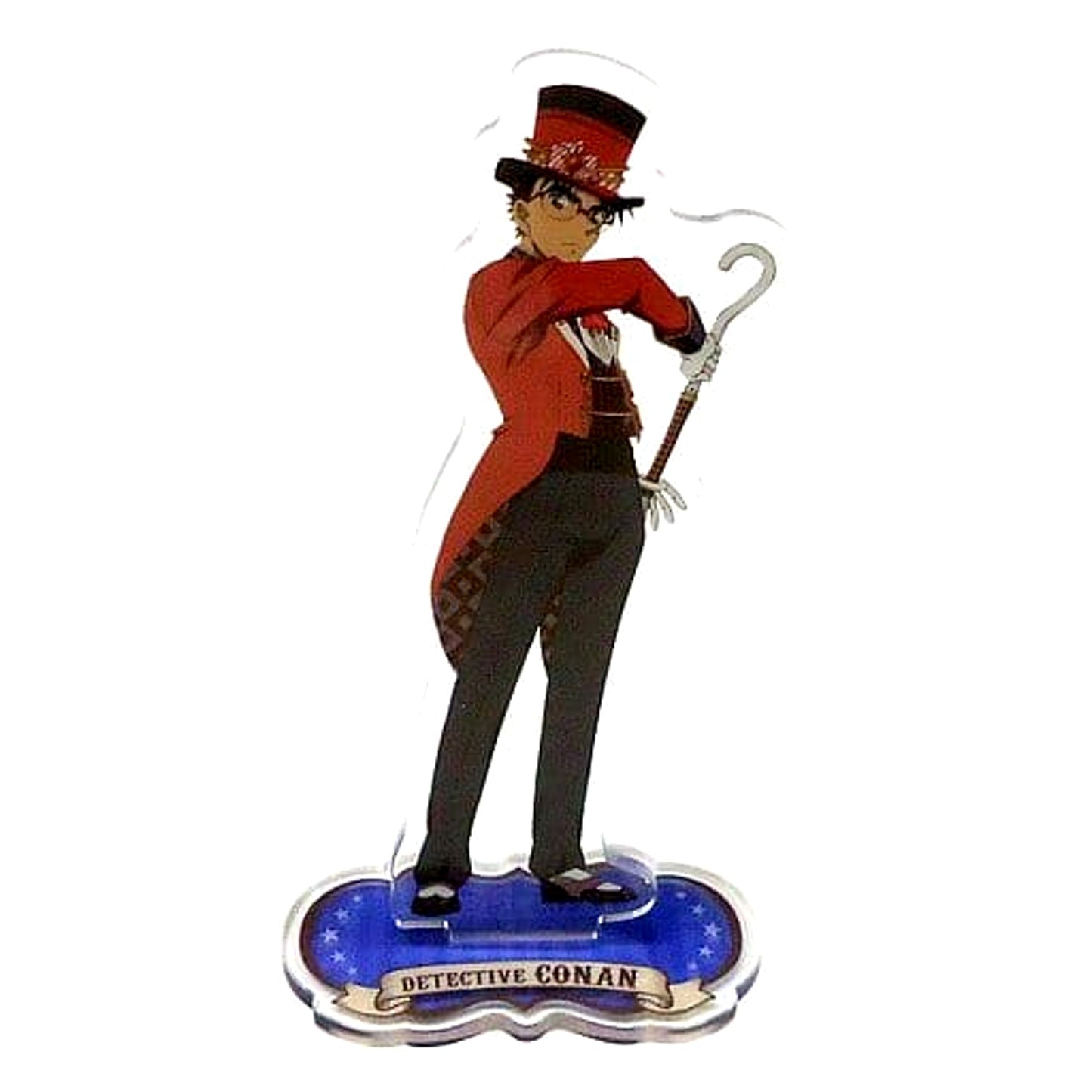 Sega Lucky Kuji Detective Conan Secret Magic Show Makoto Kyogoku Acrylic Stand Prize H Acrylic Stands [USED]