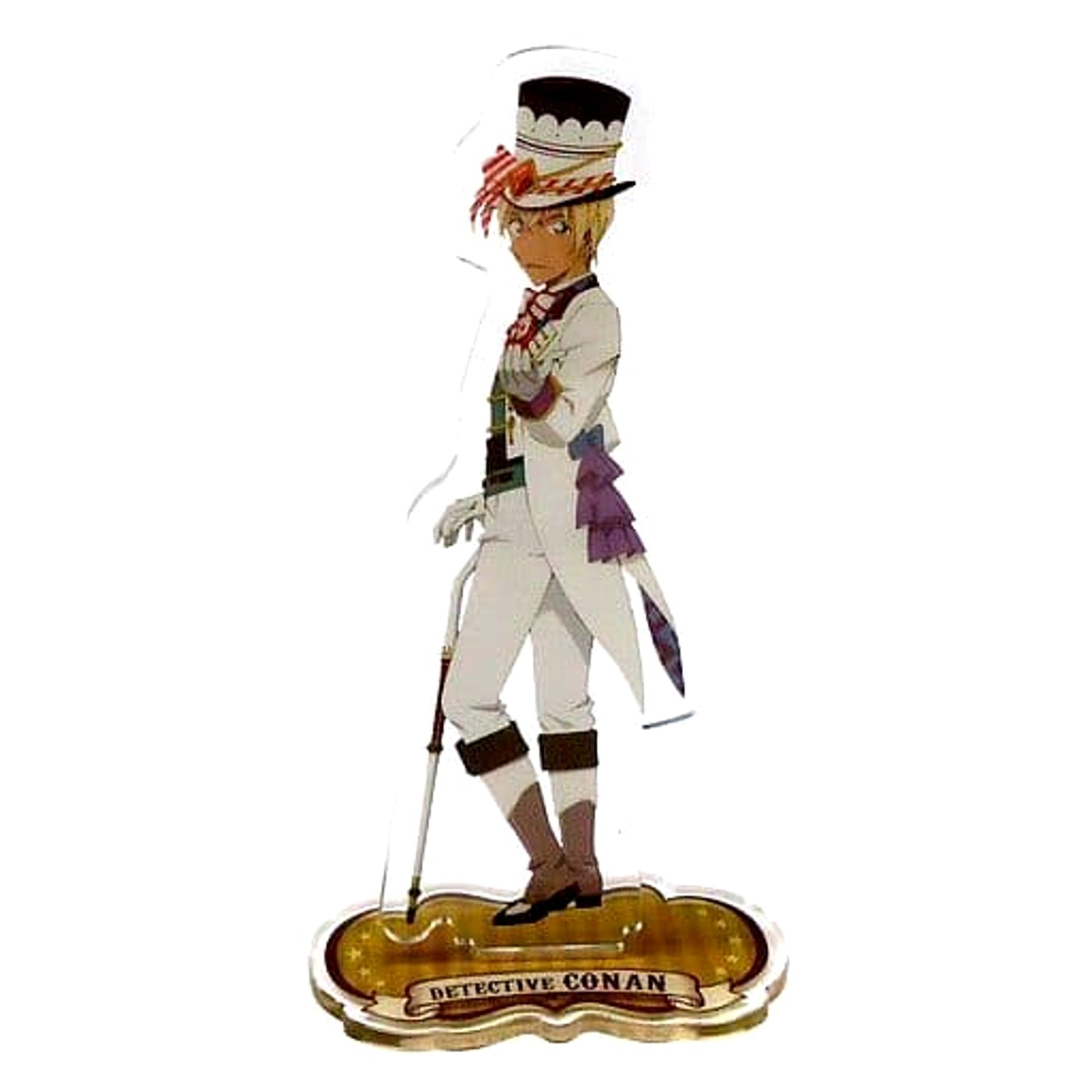 Sega Lucky Kuji Detective Conan Secret Magic Show Prize H Toru Amuro Acrylic Stand Acrylic Stands [USED]