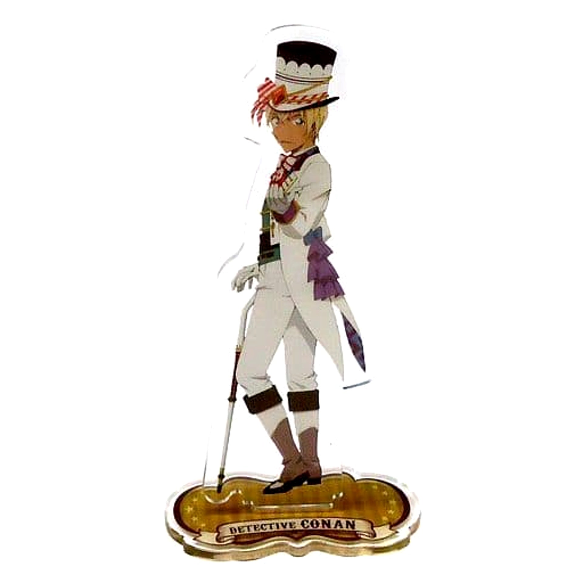 Sega Lucky Kuji Detective Conan Secret Magic Show Prize H Toru Amuro Acrylic Stand Acrylic Stands [USED]