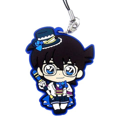 Detective Conan Conan Edogawa Sega Lucky Kuji Secret Magic Show Rubber Charm Prize I [USED]