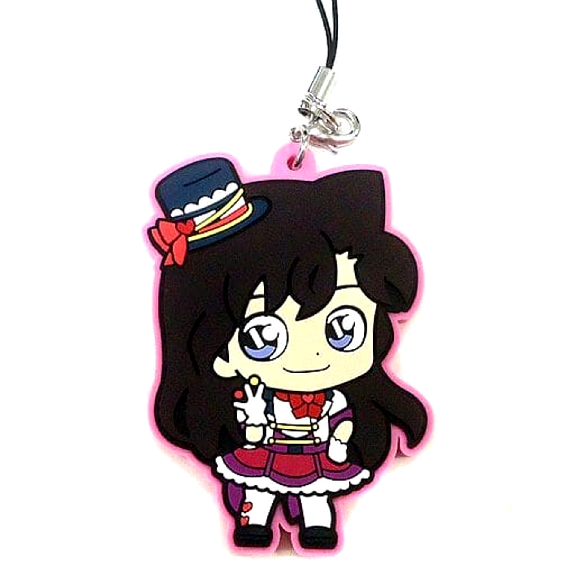 Detective Conan Mori Ran Sega Lucky Kuji Secret Magic Show Rubber Charm Prize I [USED]