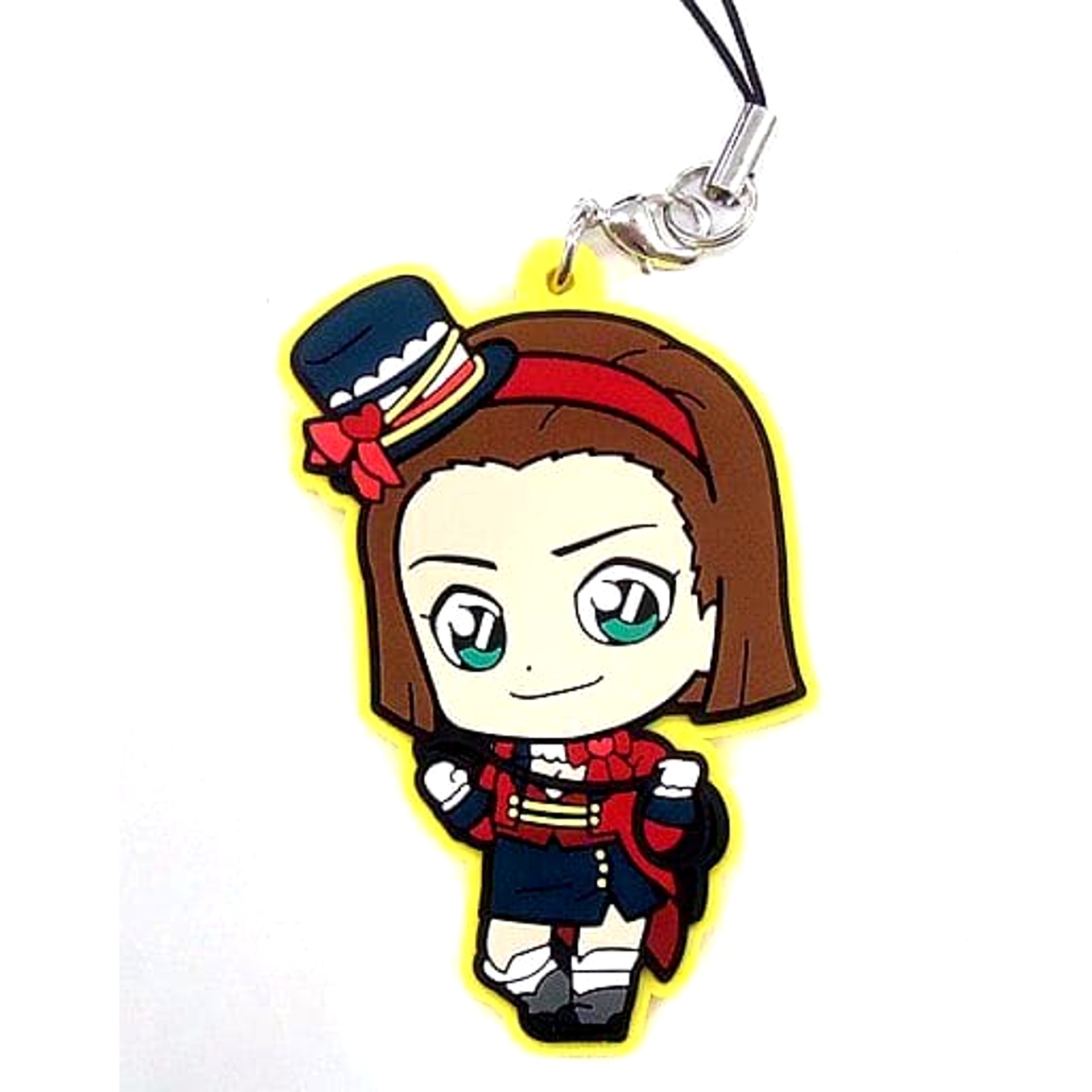 Detective Conan Sonoko Suzuki Sega Lucky Kuji Secret Magic Show Rubber Charm Prize I [USED]