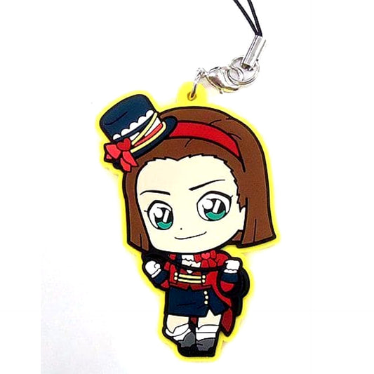Detective Conan Sonoko Suzuki Sega Lucky Kuji Secret Magic Show Rubber Charm Prize I [USED]