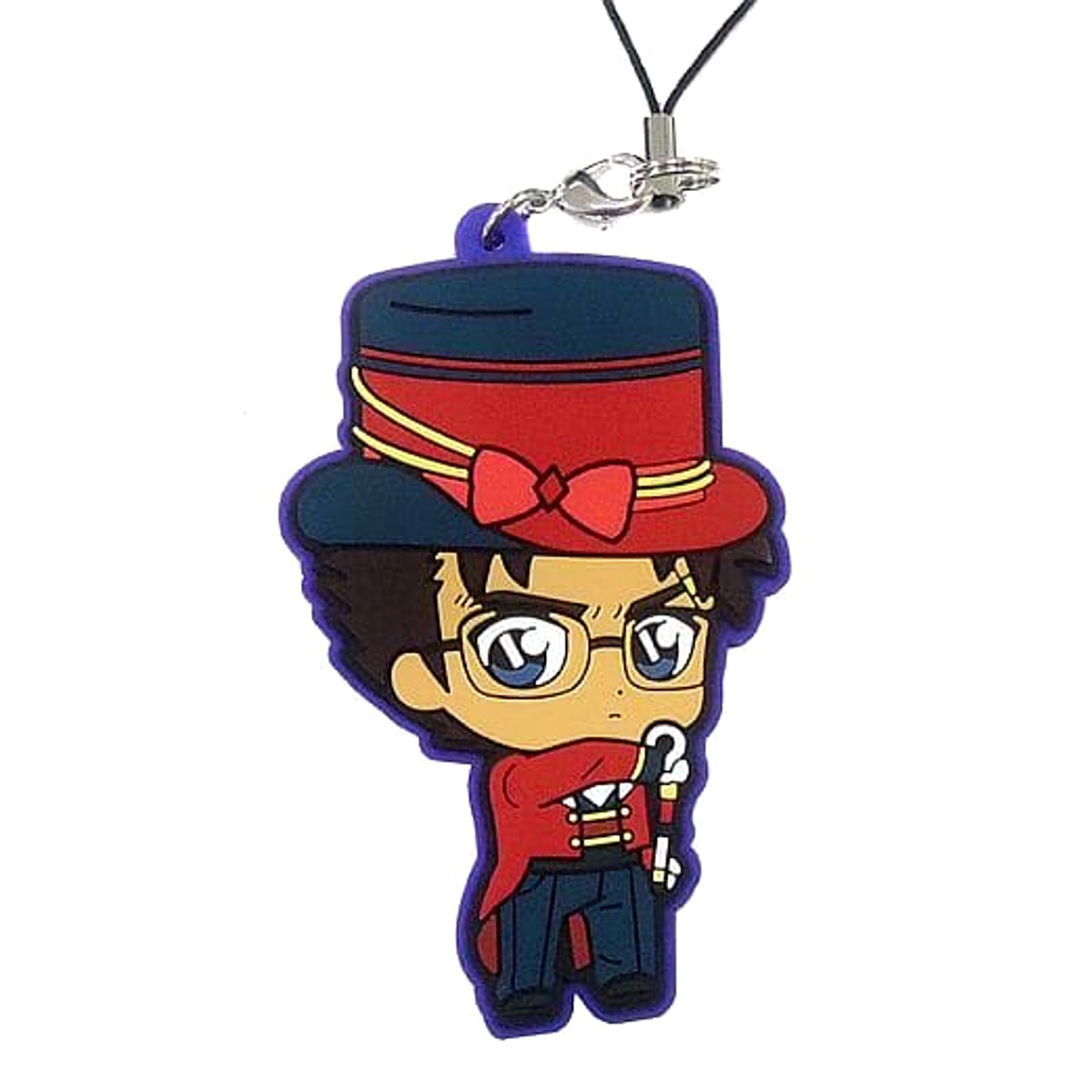 Detective Conan Makoto Kyogoku Sega Lucky Kuji Secret Magic Show Rubber Charm Prize I [USED]