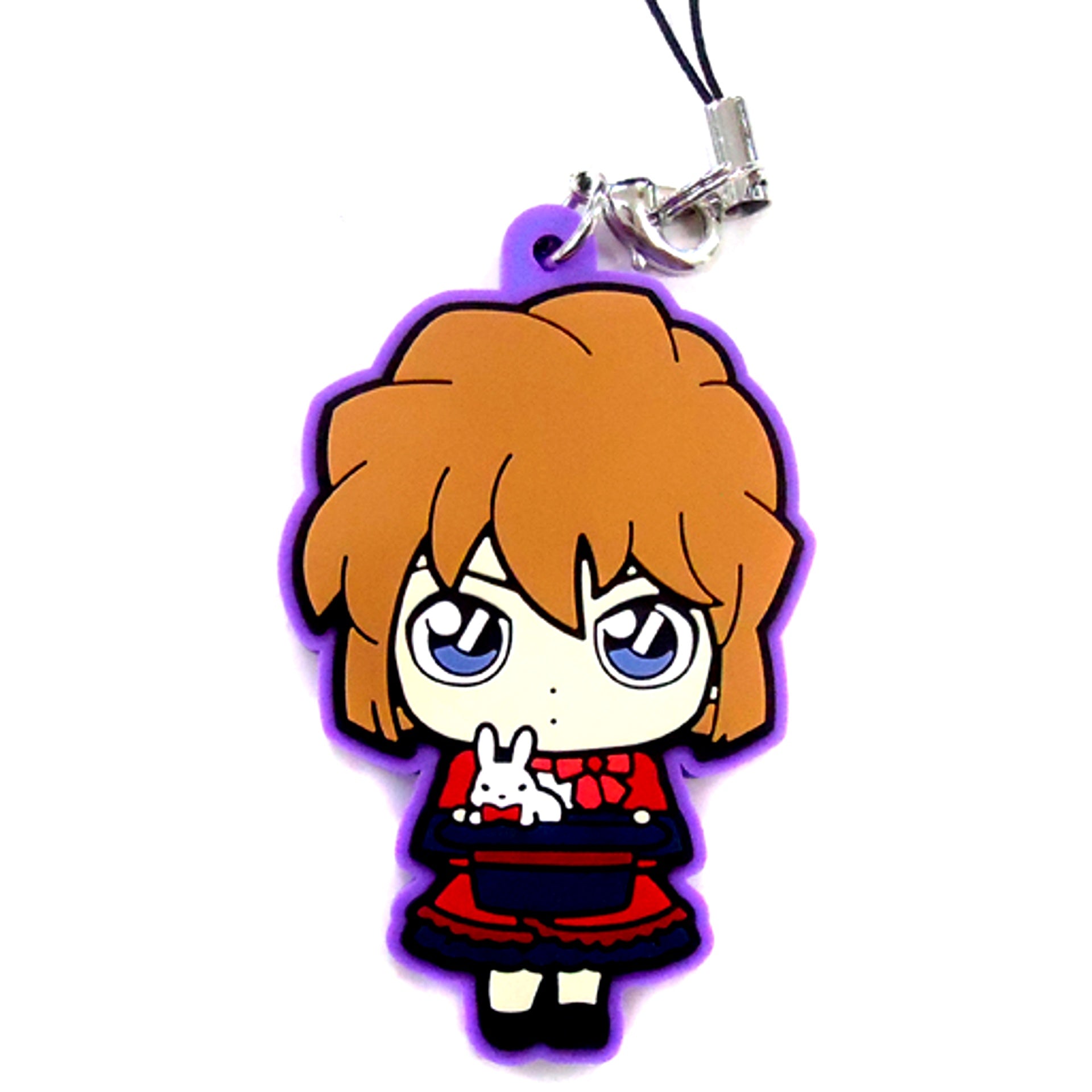 Ai Haibara I Prize Detective Conan Rubber Strap Sega Lucky Kuji Secret Magic Show [USED]
