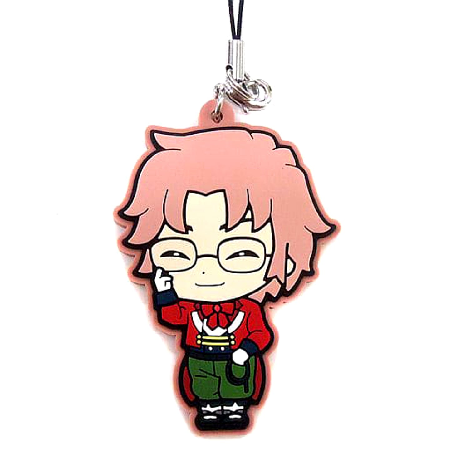 Detective Conan Subaru Okiya Sega Lucky Kuji Secret Magic Show Rubber Charm Prize I [USED]