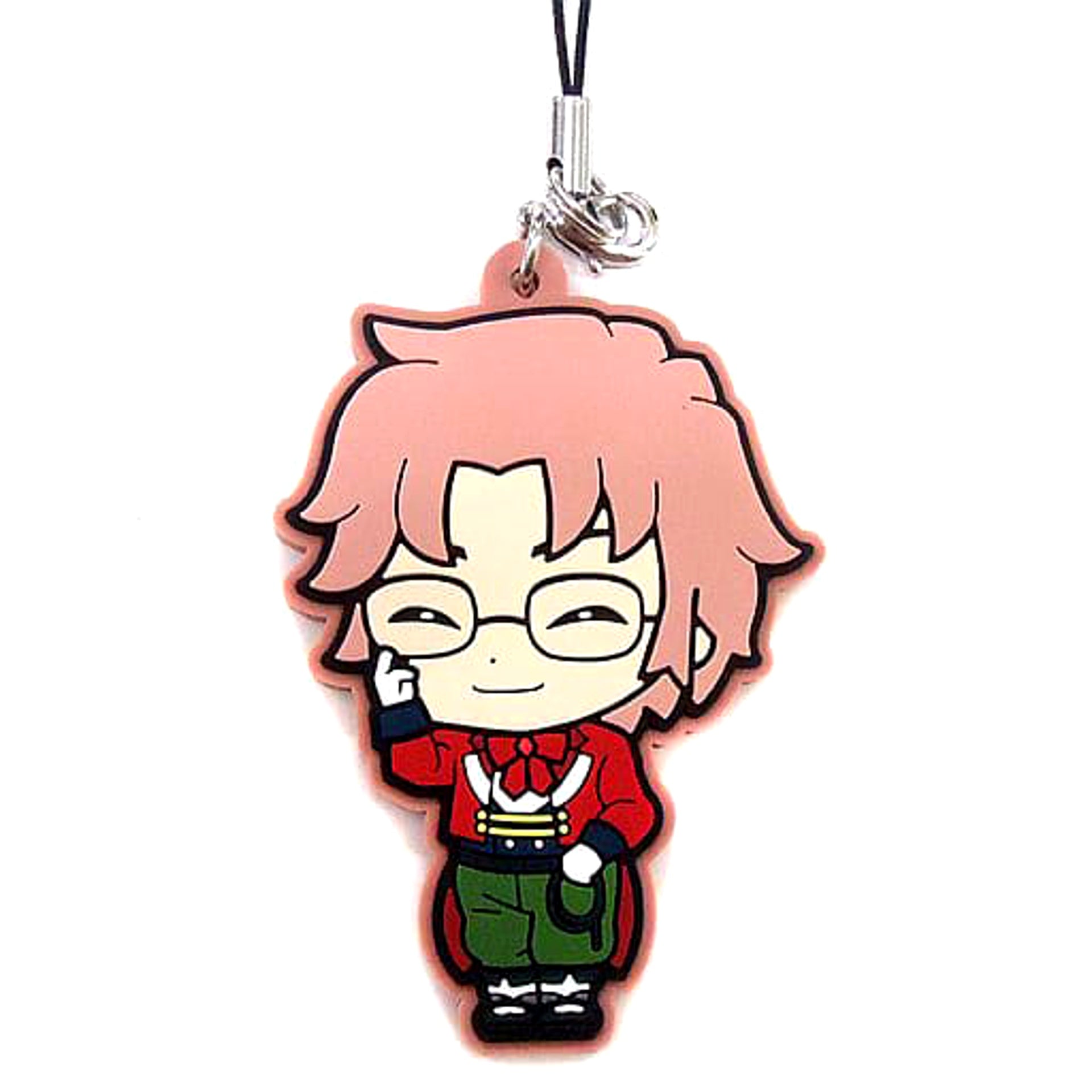 Detective Conan Subaru Okiya Sega Lucky Kuji Secret Magic Show Rubber Charm Prize I [USED]