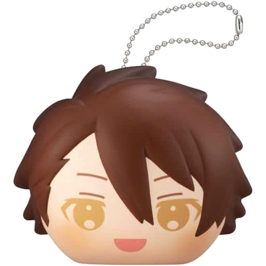 IDOLiSH7 Ryunosuke Tsunashi Fukafuka Squeeze Pan Trigger & Re:Vale Mascot [USED]