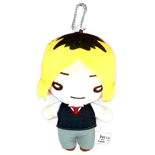 Haikyu!! Kenma Kozume Nitotan Plush Toy with Ball Chain Summer Clothes Jump Festa 2019 Limited Keychains [USED]