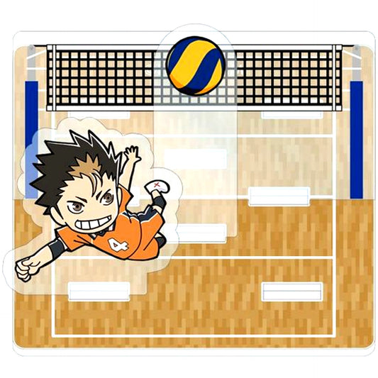 Yu Nishinoya Haikyu!! Trading Diorama Style Acrylic Stand Ver. A [USED]