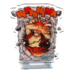 My Hero Academia Amusement Ichiban Cafe SMASH RISING Collaboration Part 1 Eijiro Kirishima Acrylic Plate with Stand Bonus for ordering a drink Acrylic Stands [USED]