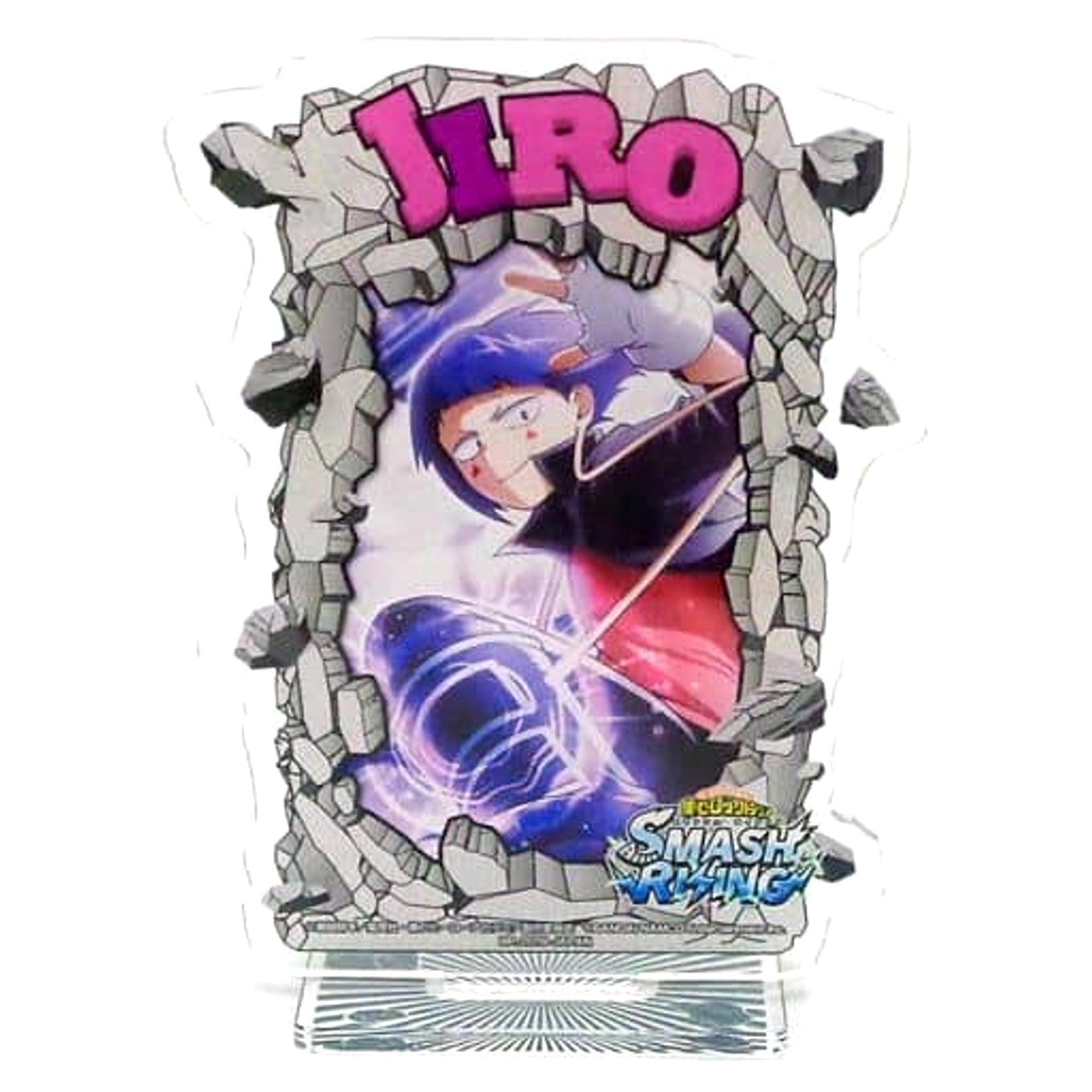 My Hero Academia Amusement Ichiban Cafe SMASH RISING Collaboration Part 1 Kyoka Jiro Acrylic Plate with Stand Bonus for ordering a drink Acrylic Stands [USED]