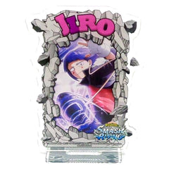 My Hero Academia Amusement Ichiban Cafe SMASH RISING Collaboration Part 1 Kyoka Jiro Acrylic Plate with Stand Bonus for ordering a drink Acrylic Stands [USED]