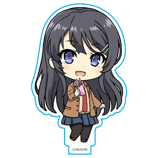 Mai Sakurajima Uniform Rascal Does Not Dream of Bunny Girl Senpai Acrylic Stand Collection [USED]