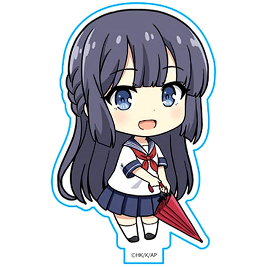Shoko Makinohara Junior High School Student Rascal Does Not Dream of Bunny Girl Senpai Acrylic Stand Collection [USED]