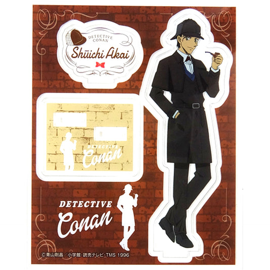 Shuichi Akai Acrylic Stand Detective Conan Plaza [USED]