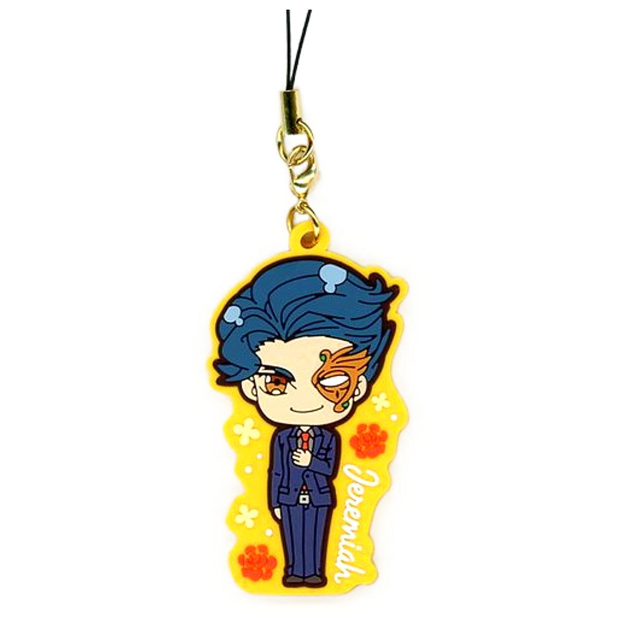 Jeremiah Gottwald Code Geass Lelouch of the Re;surrection Rubber Strap Collection Male Ver. @Dash Store Limited Key Chain [USED]