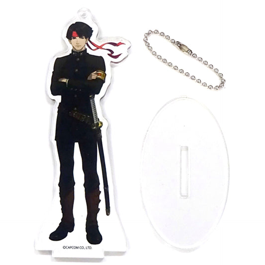 Kazuma Asogi Acrylic Stand Keychain The Great Ace Attorney Adventures [USED]