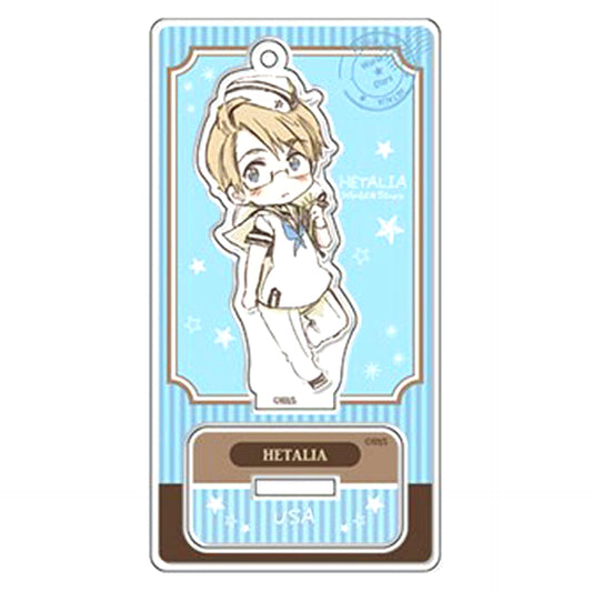 America Hetalia World Stars Trading Acrylic Stand [USED]