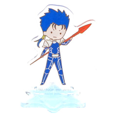 Fate/Grand Order Lancer / Cu Chulainn Ichiban Kuji Online Sugar Pochette 5 Acrylic Stand Prize A Acrylic Stands [USED]