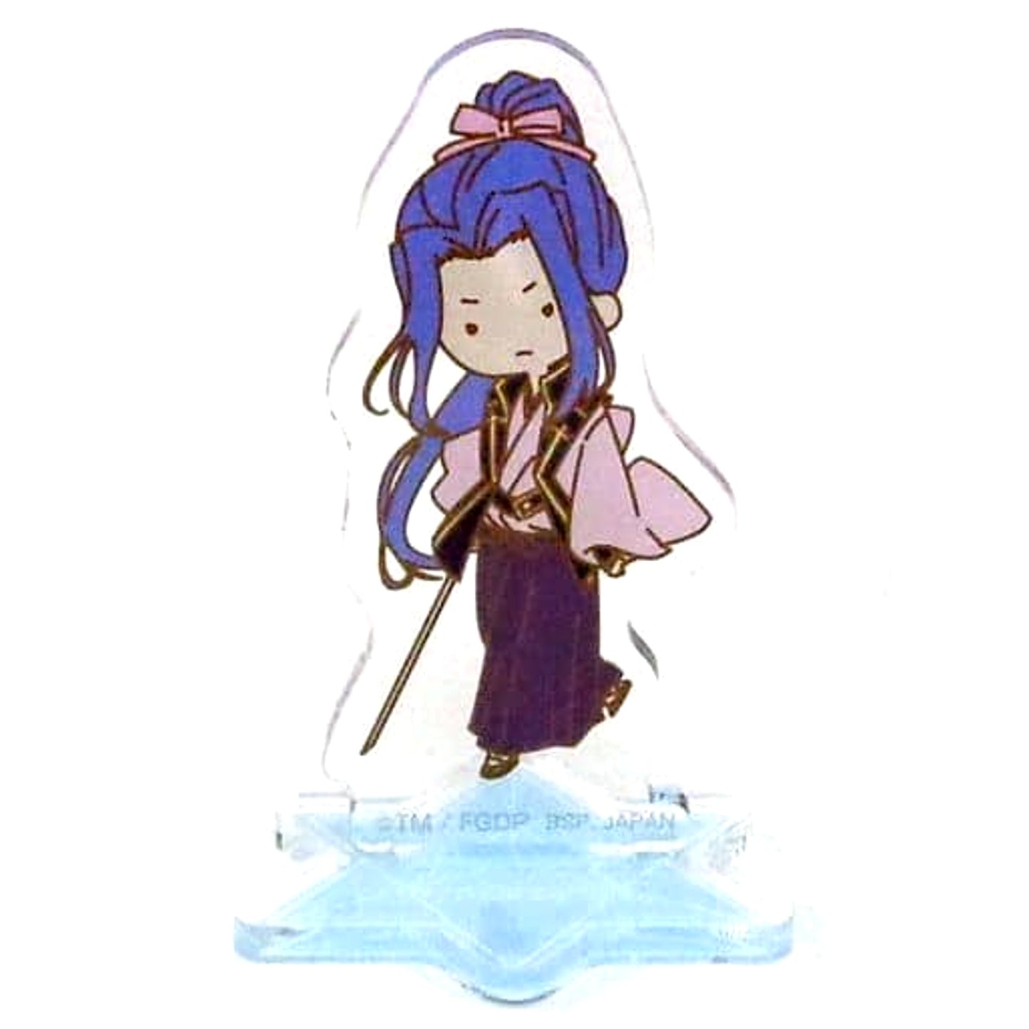Fate/Grand Order Assassin/Kojiro Sasaki Ichiban Kuji Online Sugar Pochette 5 Acrylic Stand Prize B Acrylic Stands [USED]