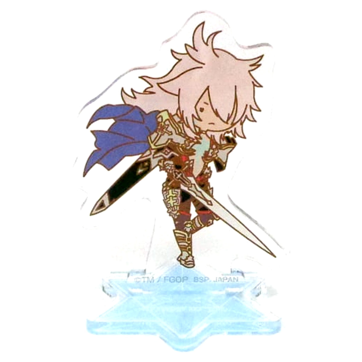 Fate/Grand Order Saber Siegfried Acrylic Stand Ichiban Kuji ONLINE sugar pochette 5 Prize C Acrylic Stands [USED]