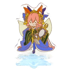 Fate/Grand Order Caster Tamamo-no-Mae Acrylic Stand Ichiban Kuji ONLINE sugar pochette 5 Prize F Acrylic Stands [USED]