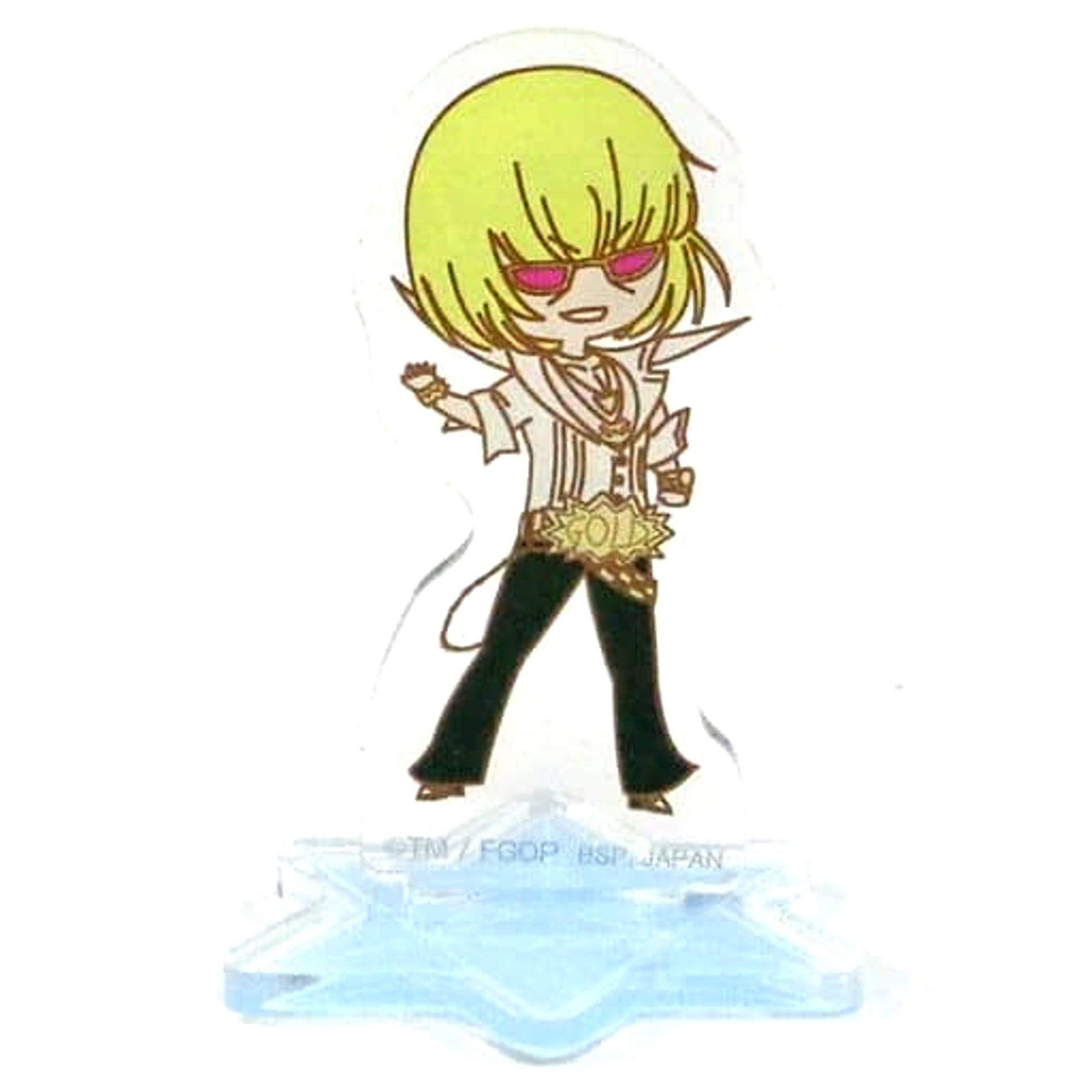 Fate/Grand Order Berserker Sakata Kintoki Acrylic Stand Ichiban Kuji ONLINE sugar pochette 5 Prize G Acrylic Stands [USED]
