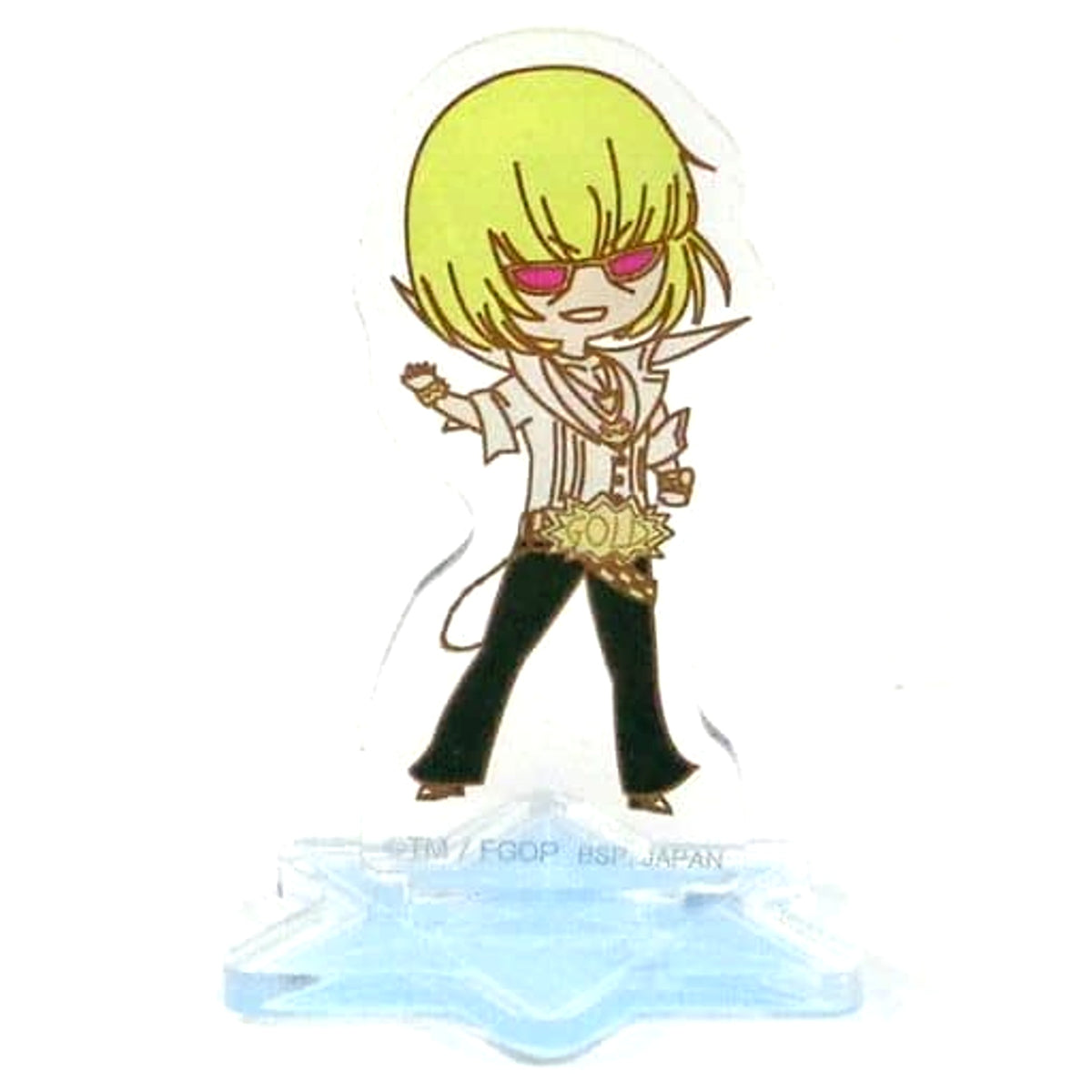 Fate/Grand Order Berserker Sakata Kintoki Acrylic Stand Ichiban Kuji ONLINE sugar pochette 5 Prize G Acrylic Stands [USED]