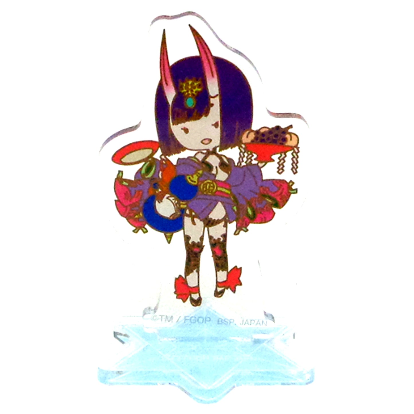 Assassin / Shuten-douji H Prize Acrylic Stand Ichiban Kuji ONLINE Fate/Grand Order -sugar pochette5- [USED]