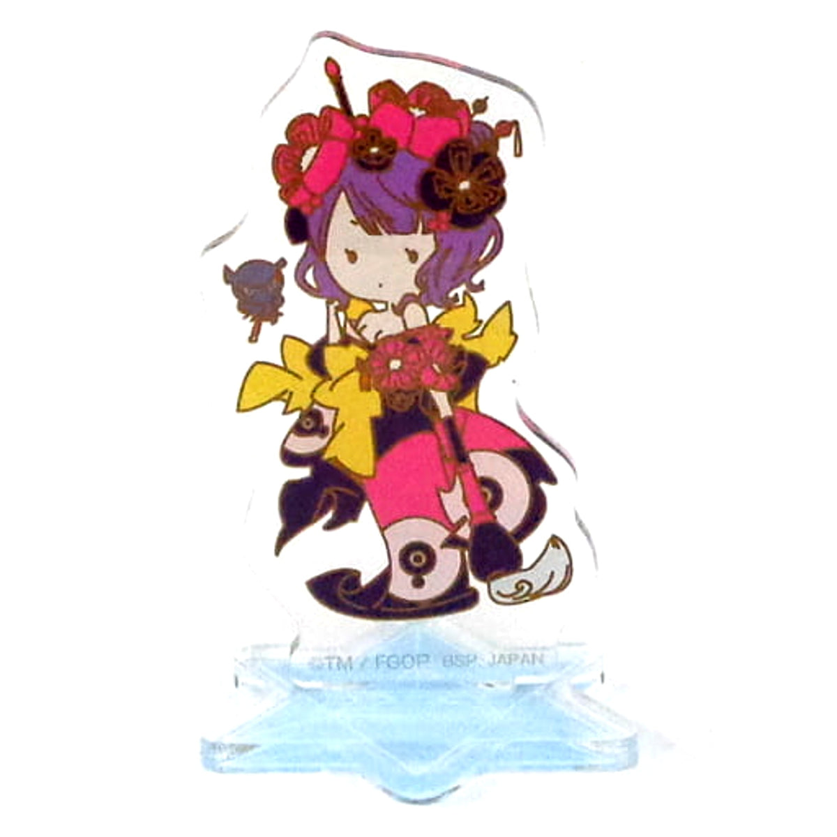 Fate/Grand Order Foreigner Katsushika Hokusai Acrylic Stand Ichiban Kuji ONLINE sugar pochette 5 Prize J Acrylic Stands [USED]