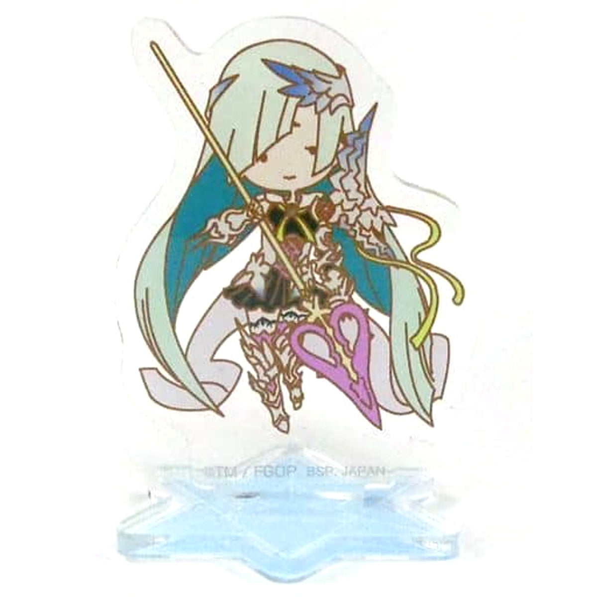 Fate/Grand Order Lancer / Brunnhilde Ichiban Kuji Online Sugar Pochette 5 Acrylic Stand Prize K Acrylic Stands [USED]
