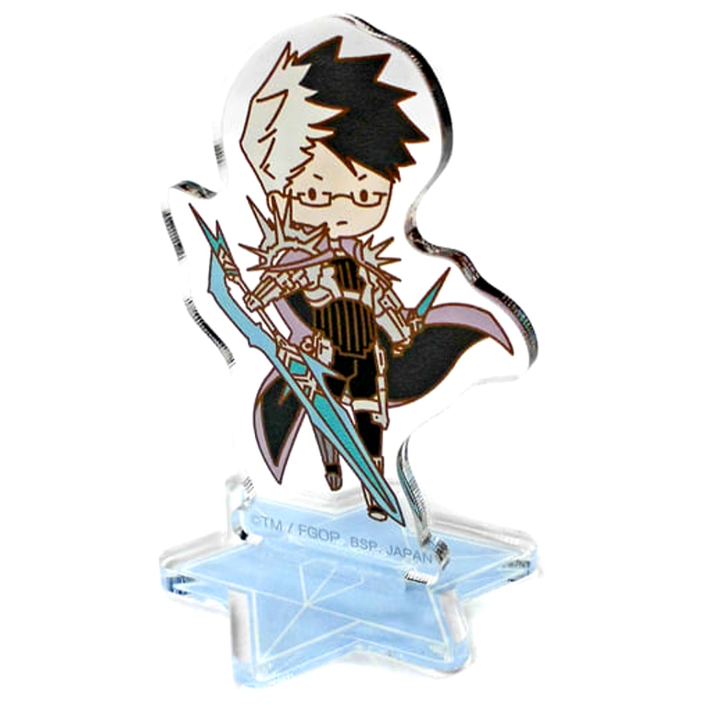 Fate/Grand Order Saber Sigurd Acrylic Stand Ichiban Kuji ONLINE sugar pochette 5 Prize L Acrylic Stands [USED]