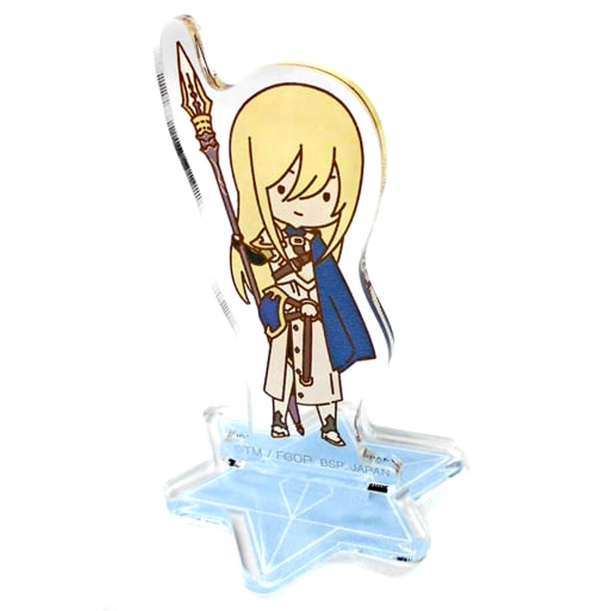 Fate/Grand Order Lancer Fionn mac Cumhaill Acrylic Stand Ichiban Kuji ONLINE sugar pochette 5 Prize N Acrylic Stands [USED]