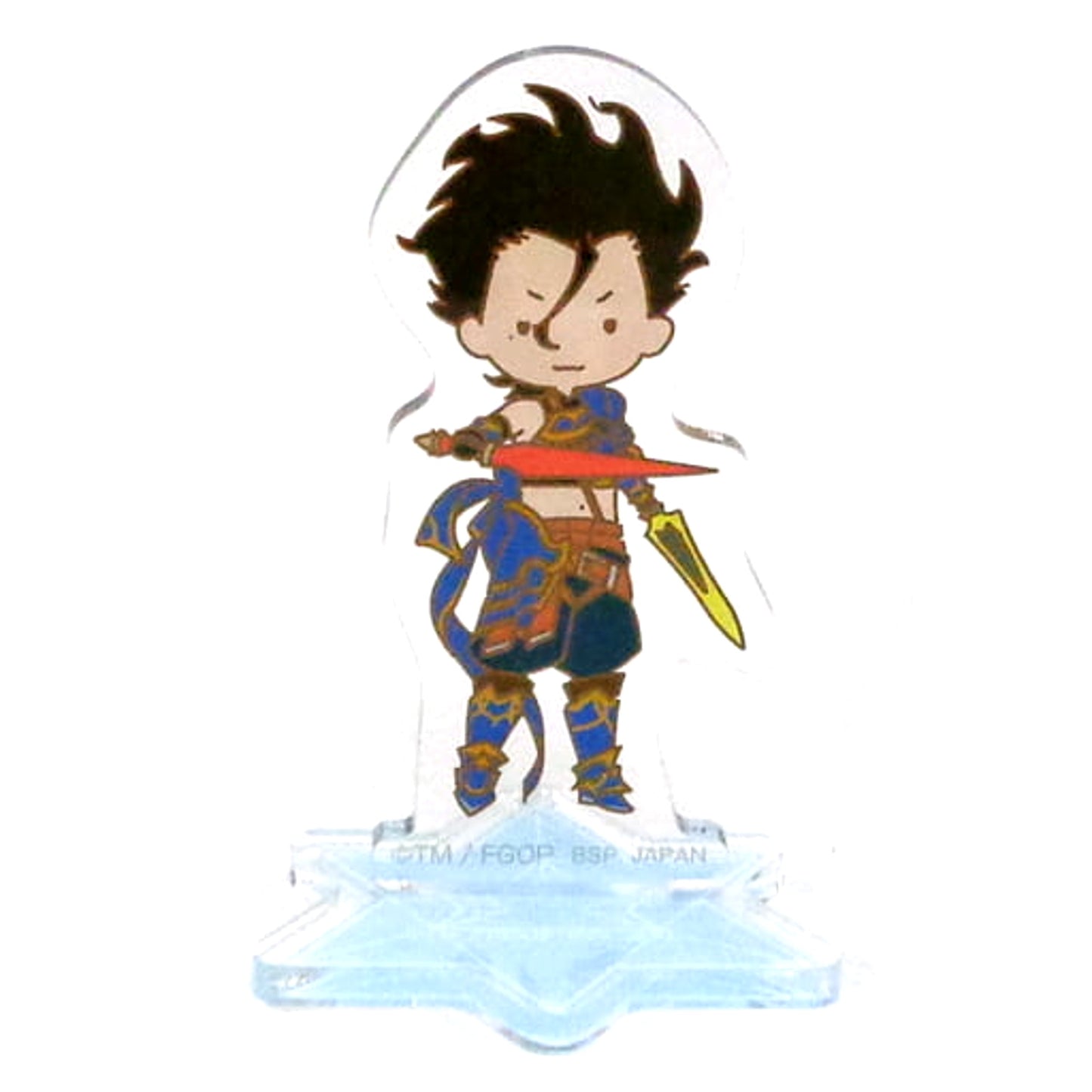 Fate/Grand Order Saber/Diarmuid Ua Duibhne Ichiban Kuji Online Sugar Pochette 5 Acrylic Stand Prize O Acrylic Stands [USED]