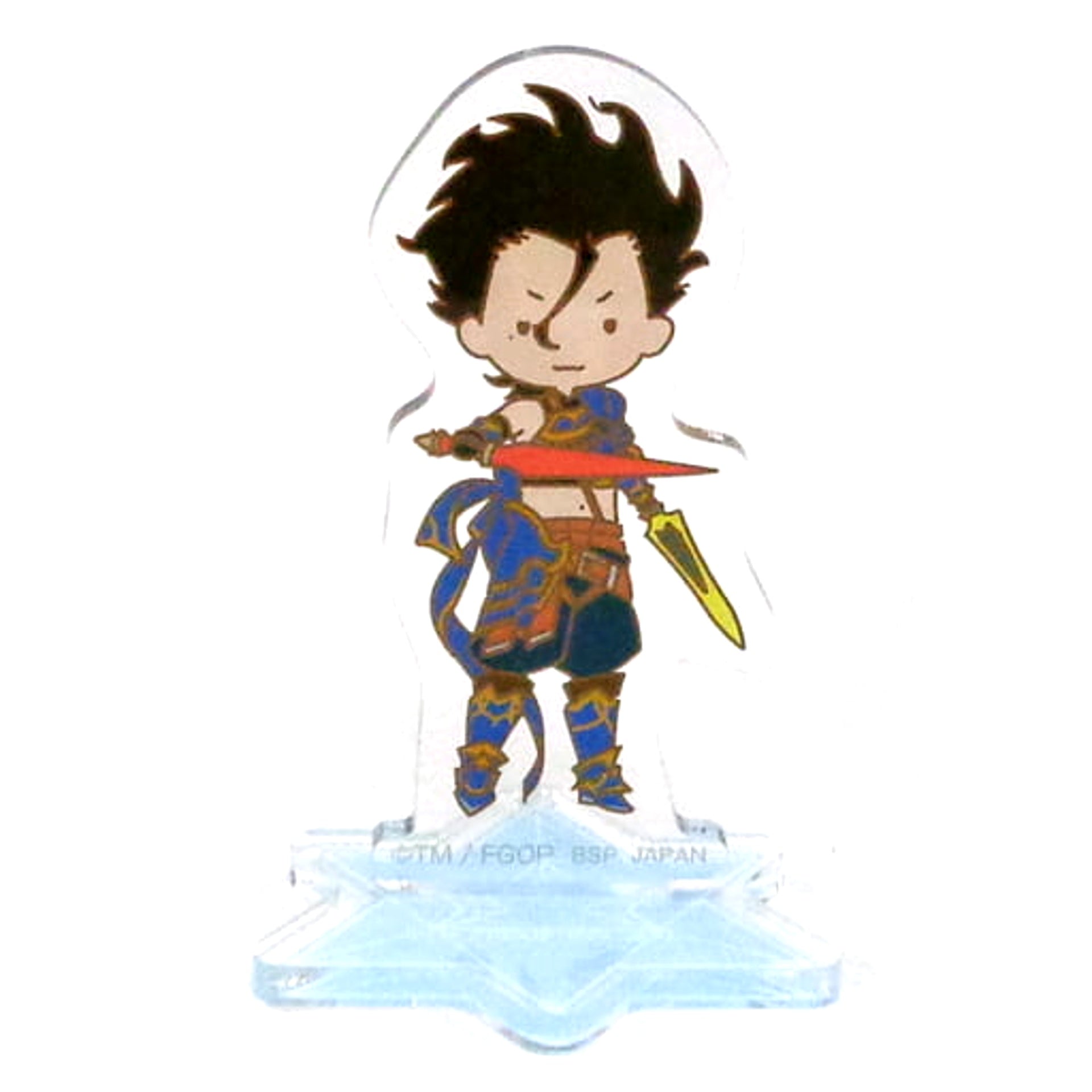 Fate/Grand Order Saber/Diarmuid Ua Duibhne Ichiban Kuji Online Sugar Pochette 5 Acrylic Stand Prize O Acrylic Stands [USED]
