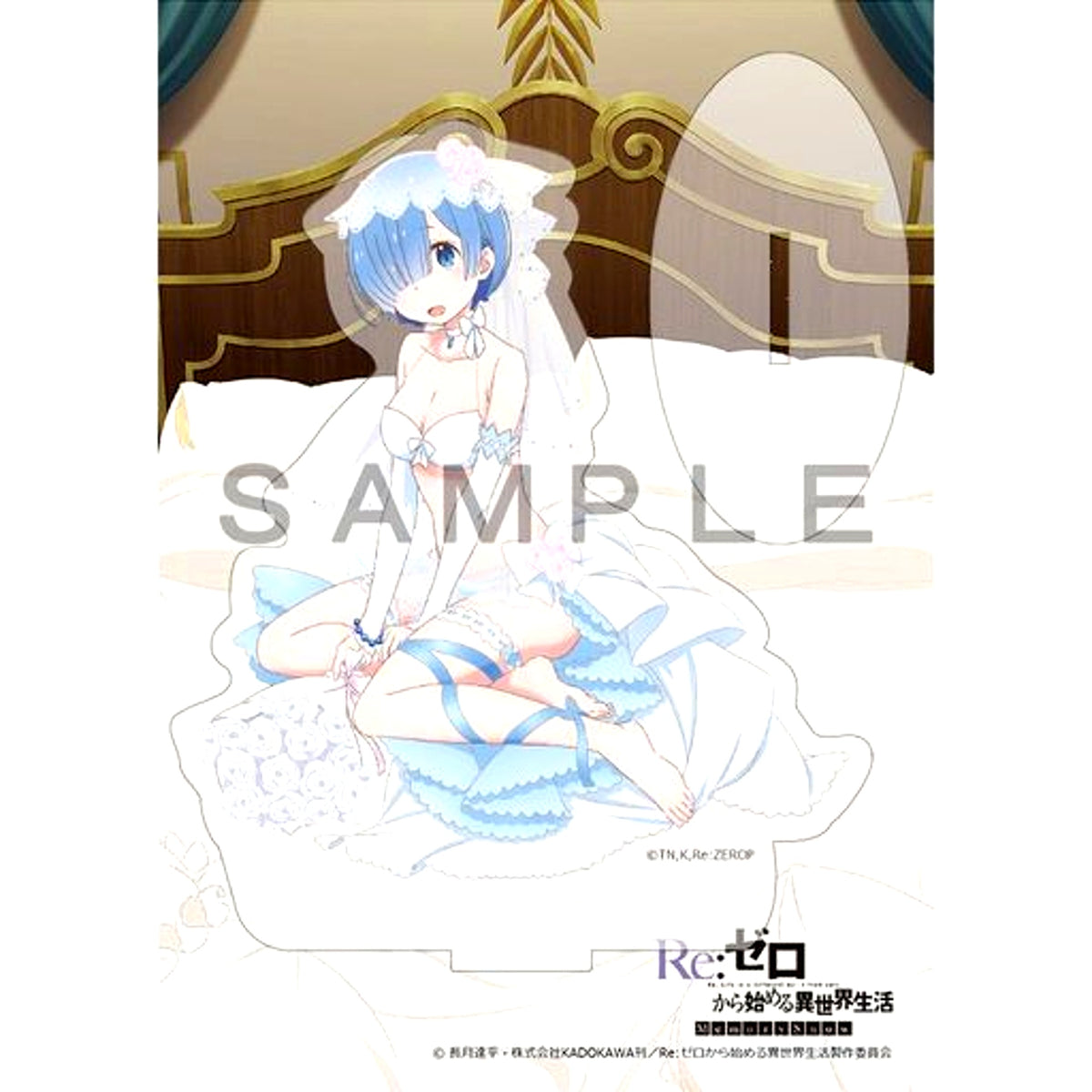 Rem Wedding Re:ZERO -Starting Life in Another World- Acrylic Stand [USED]