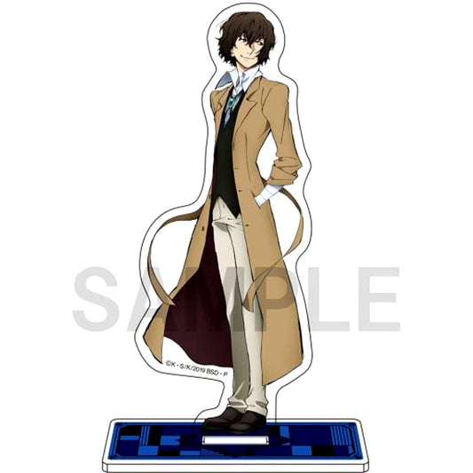 Osamu Dazai Bungo Stray Dogs Season 3 Key Visual Ver. Acrylic Stand Figure [USED]