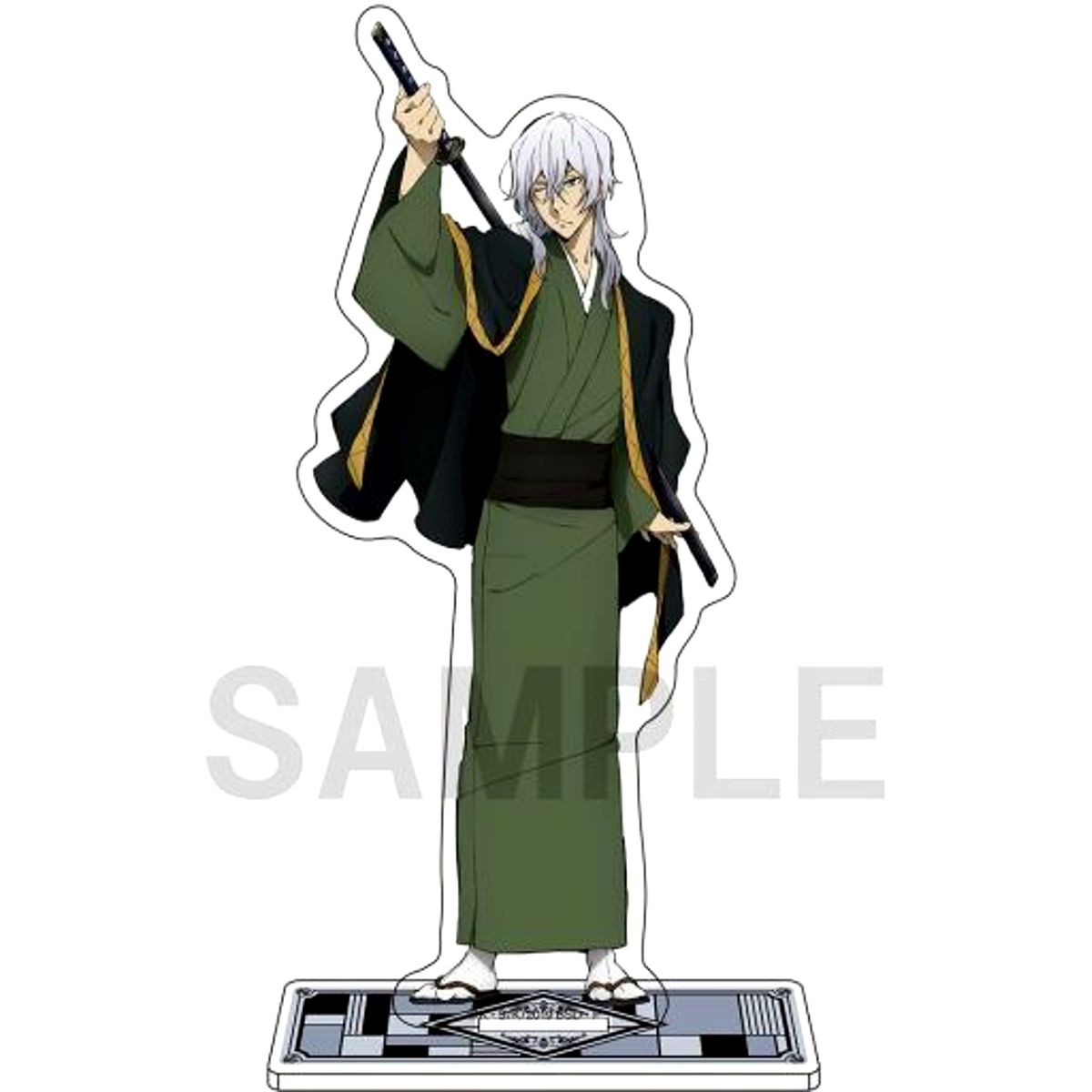 Yukichi Fukuzawa Bungo Stray Dogs Season 3 Key Visual Ver. Acrylic Stand Figure [USED]
