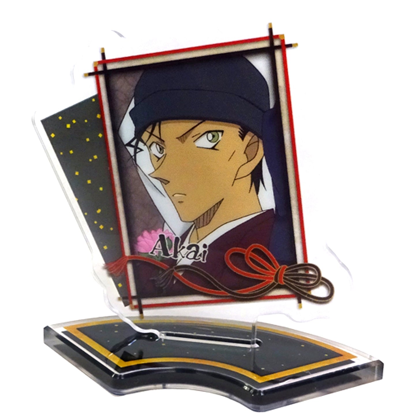 Shuichi Akai Detective Conan Petit Acrylic Stand [USED]