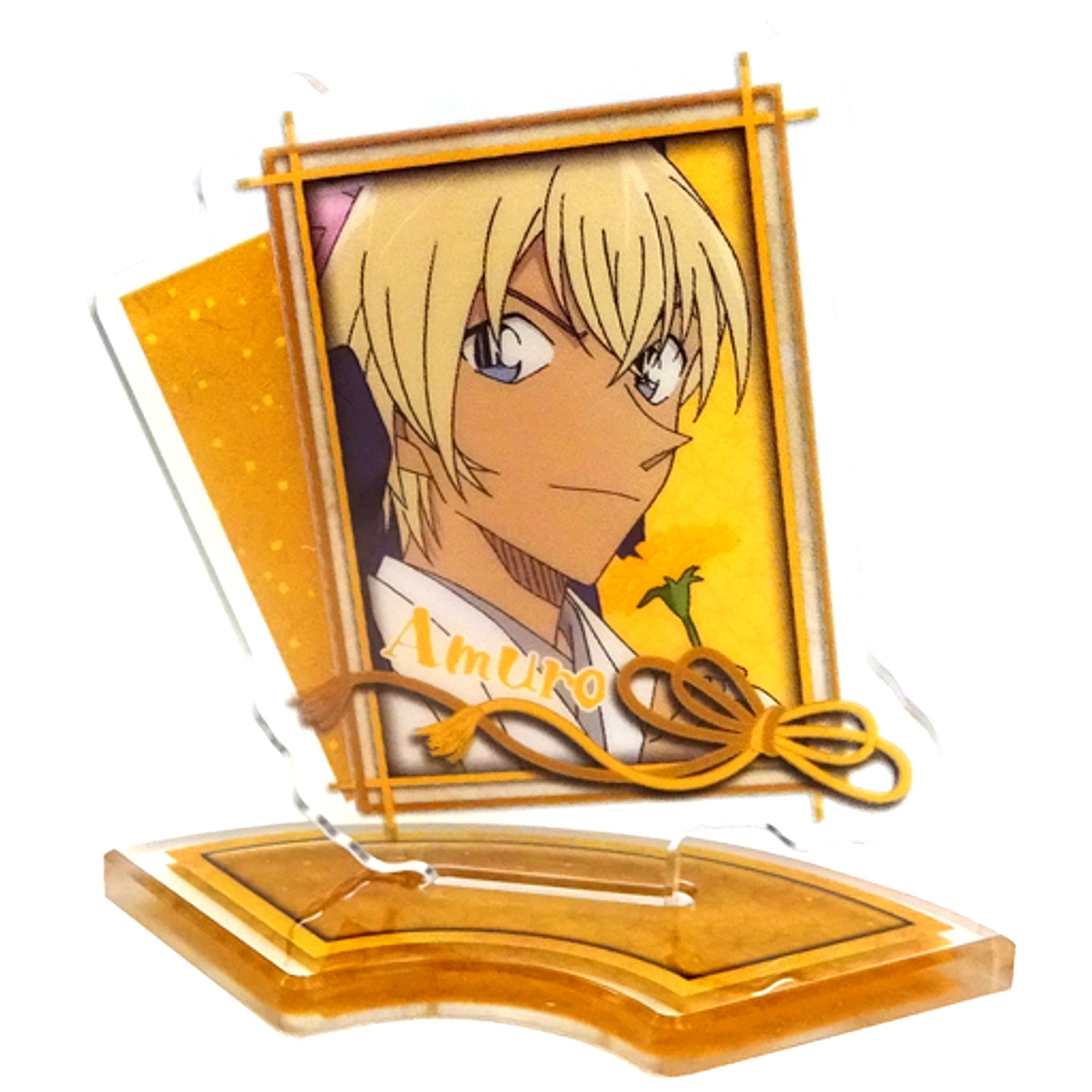 Toru Amuro Detective Conan Petit Acrylic Stand [USED]