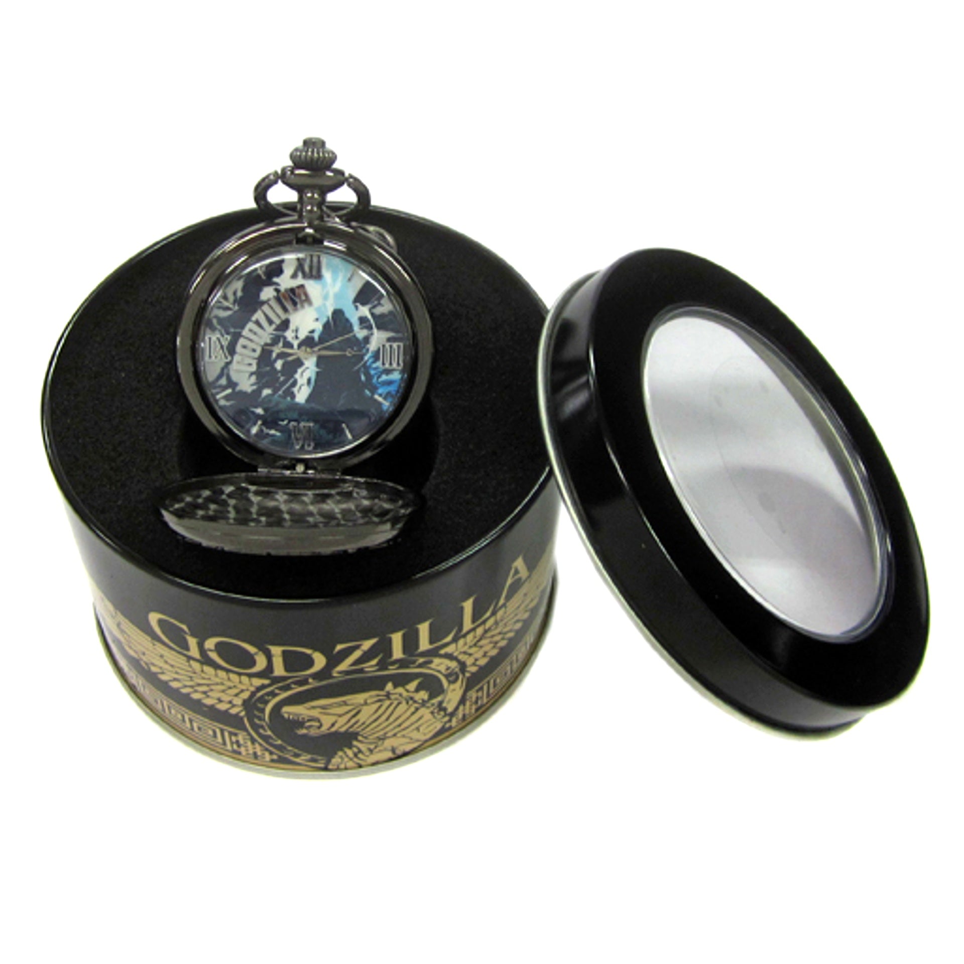 Godzilla 2019 Premium Pocket Watch Godzilla King of the Monsters [USED]