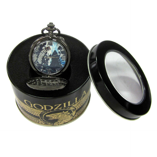 Godzilla 2019 Premium Pocket Watch Godzilla King of the Monsters [USED]